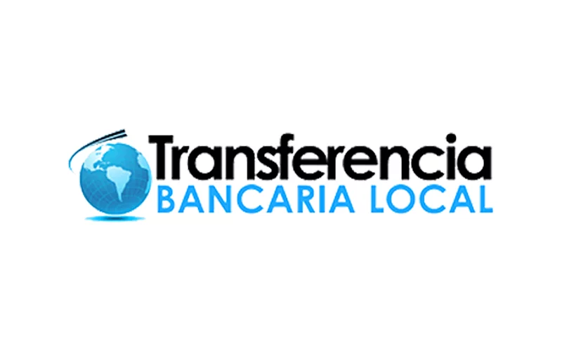 Transferencia bancaria local